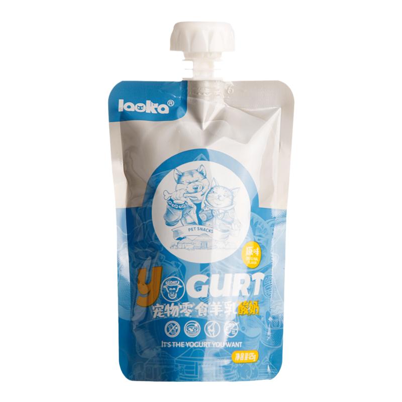 蒙貝酪咔LAOKA寵物酸奶零食益生菌貓咪狗狗專用喝的羊乳酸奶補水