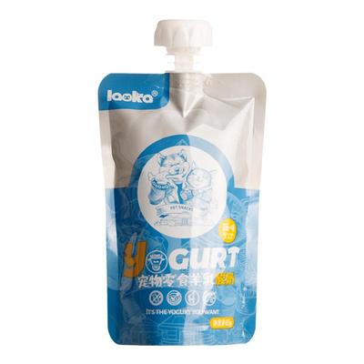 蒙贝酪咔LAOKA宠物酸奶零食益生菌猫咪狗狗专用喝的羊乳酸奶补水