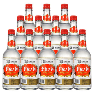 中华老字号四川非遗48度500ml彭祖二曲浓香型纯粮白酒老窖酒业