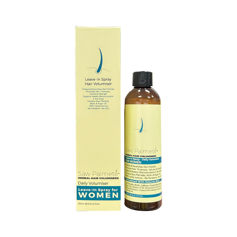 新西兰Saw Palmete女士草本精华液免洗喷雾深层滋养强韧发根250ml