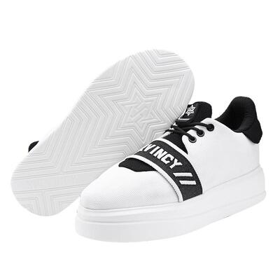 诺凡希时尚休闲鞋防滑增高