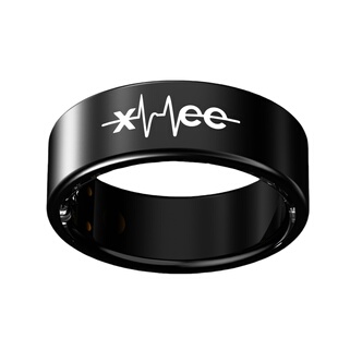 【协立15年官方】2025新款AI心电图智能戒指无创测血糖血压睡眠血氧心率多种运动模式睡眠动态多功能拍照指环