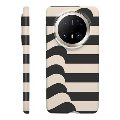 RURAL  纹路款磨砂防摔肤感复古手机壳 适用于华为Mate70pro+/60/50/40 少女可爱卡通动漫情侣日韩小清新