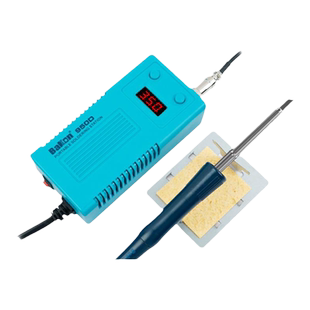 Bakon白光电烙铁BK950D便携式白光焊台T12电烙铁恒温烙铁可调温