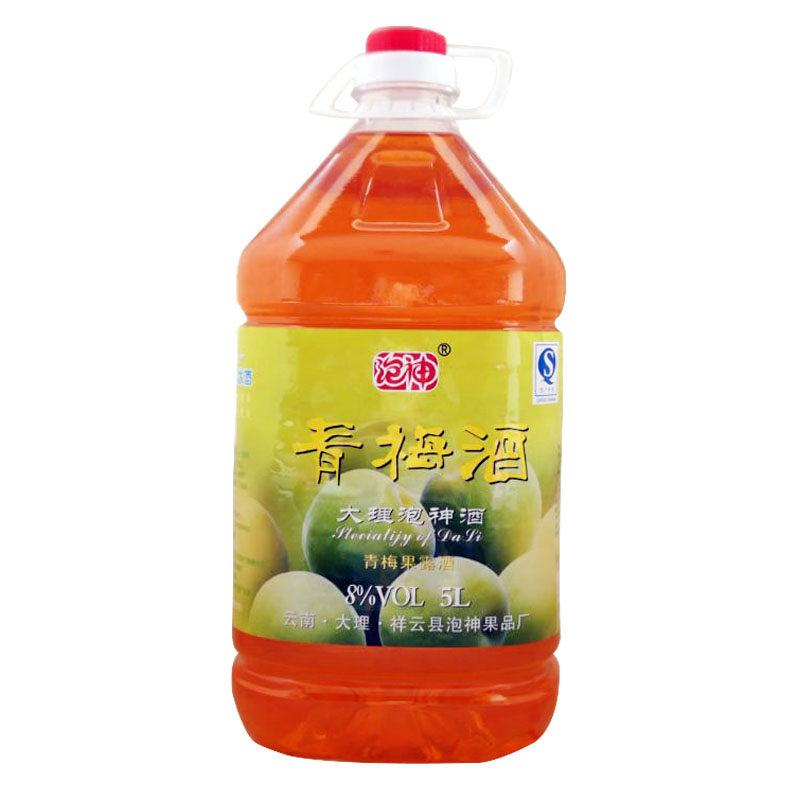 大理青梅酒桶装云南大理酸甜可口