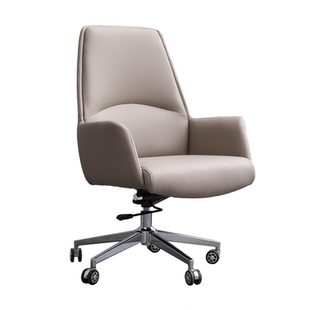 办公会议椅老板商务会客职员接待洽谈简约电脑高端班前弓形椅