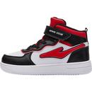 鸿星尔克儿童棉鞋冬款男童加绒保暖高帮运动鞋