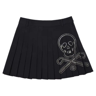 韩国高尔夫球服女士百褶短裙2026春夏新款气质百搭golf运动半身裙