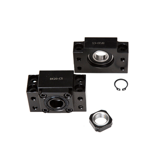 滚珠丝杆固定座丝杠座支撑座BK12EF15BF15EK20FKFF丝杆固定轴承座