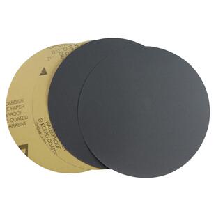 金相砂纸9寸MT圆形沙纸直径225mm水磨砂纸研磨抛光打磨背胶砂纸片