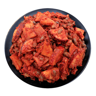 鲜盐豆 新鲜萝卜豆草捂酱豆香辣臭盐豆子邳州新沂徐州安徽特产1斤