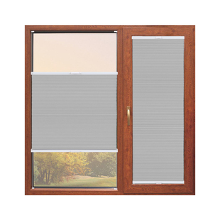 千传蜂巢帘厨房卫生间窗帘飘窗免打孔百叶窗内开窗专用蜂窝窗帘