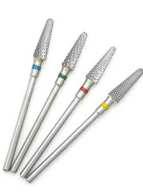 高品质钨钢合金磨头工具专用美甲