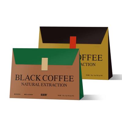 花田萃美式消水双燃减冻干黑咖啡