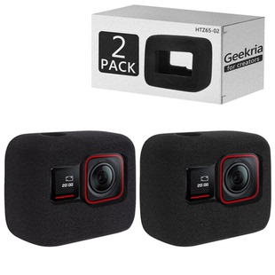 Geekria极客悦耳影石Insta360AcePro2/Ace Pro/Ace通用防风保护罩