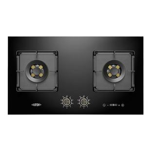 【世界500强】DuPont杜邦双眼燃气灶嵌入式定时天然气家用双头灶