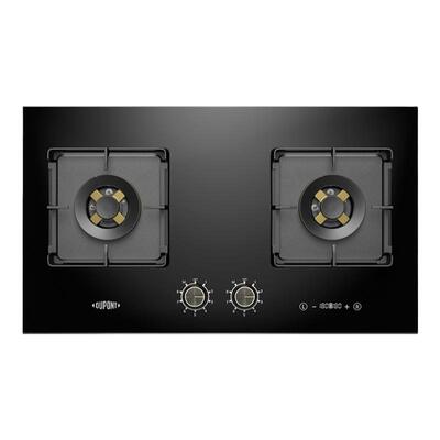 杜邦燃气灶家用大火力双眼三眼灶