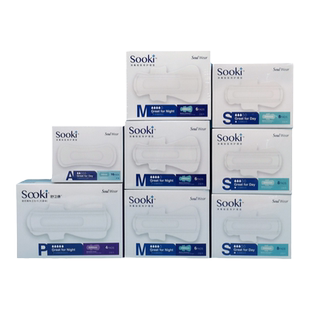 【可自由换组合】正品舒卫康药房医护级卫生巾防过敏护垫日用夜用