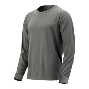 正品长袖体能服男秋冬体能训练服户外速干耐磨圆领衫运动上衣T恤