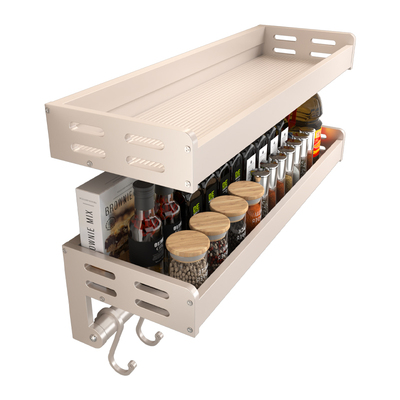 厨房置物架调味料品罐收纳架子