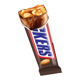 德芙士力架家庭装花生夹心巧克力能量棒零食批发官方正品旗舰店