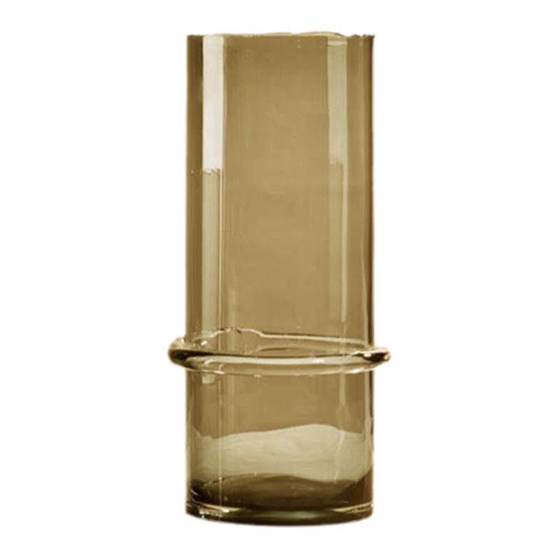 简约现代样板房玻璃花瓶装饰品