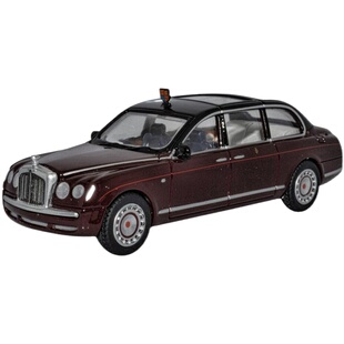 OXFORD 牛津 1:76 BSL001 合金车模型 成品 英国女王座驾 宾利