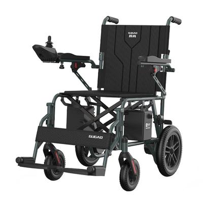 顾高电动轮椅车折叠轻便老人专用智能全自动残疾人小型四轮代步车