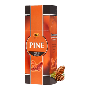 RAJ印度香 松香PINE 正品印度原装进口手工香薰熏香线香卧香124