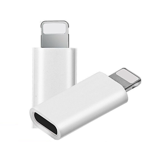 冰婵安卓转typec转接头手机充电转换器micro转lighting适用苹果华为vivo荣耀oppo三星iPhone数据线转换插头