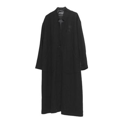 黑色针织风衣外套Lapargay