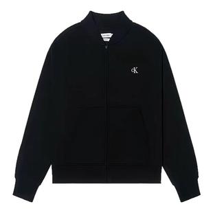 Calvin Klein 卡尔文克莱 CK 秋冬男士加绒保暖上衣 棒球领卫衣