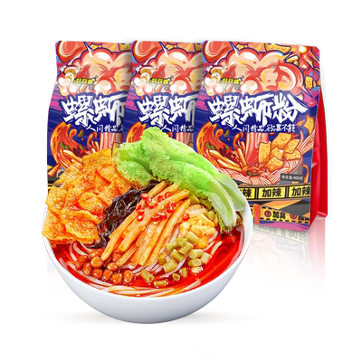 好欢螺螺蛳粉加辣加臭组合装