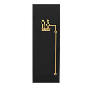 工业风门铁艺门loft卫生间门定做复古室内门美式包厢门网红集装箱