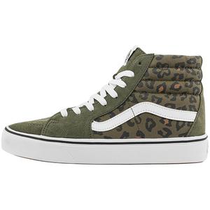 Vans范斯官方 ComfyCush Sk8-Hi舒适鞋垫豹纹运动鞋