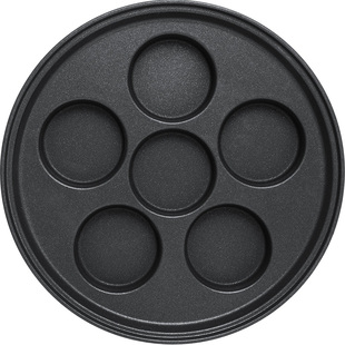 MR9087电热火锅轻煮锅配件--六圆盘/牛扒盘/丸子盘/鸳鸯盘