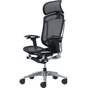 日本okamura 冈村人体工学椅contessa2代家用护腰办公老板电脑椅