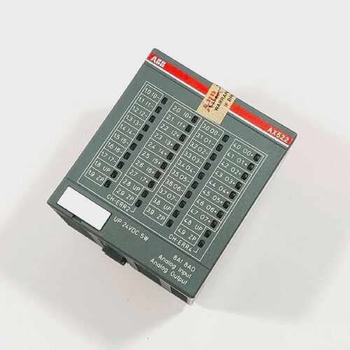 ABB AX522 D0 ANALOG INPUT OUTPUT MODULE 1SAP250000R0001