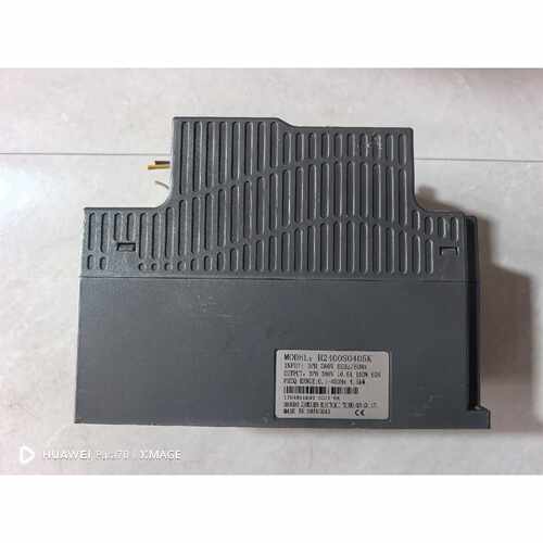 溢价-众辰变频器H2400S04D5K4.5kw下来的