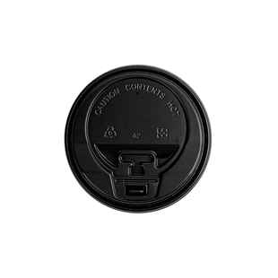 稻田一次性杯盖尖翻盖开关盖平口盖奶茶咖啡吸塑冷饮热饮8090口径