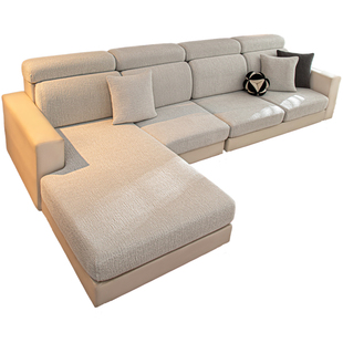 2025浴帽式沙发套罩全包通用头枕大靠背盖巾保护贵妃坐垫皮梳化笠