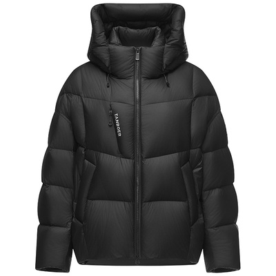 坦博尔鹅绒服女冬季连帽