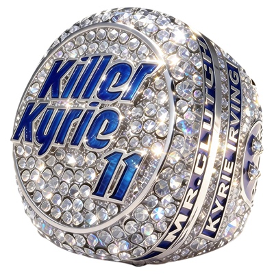 欧文同款原创总冠军戒指男生礼物