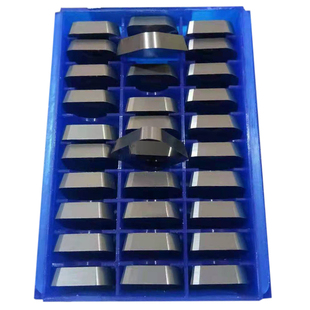 铣刀片4160511四方 4160520 45度 65度 R角 YT15 YG8 YW2合金刀片