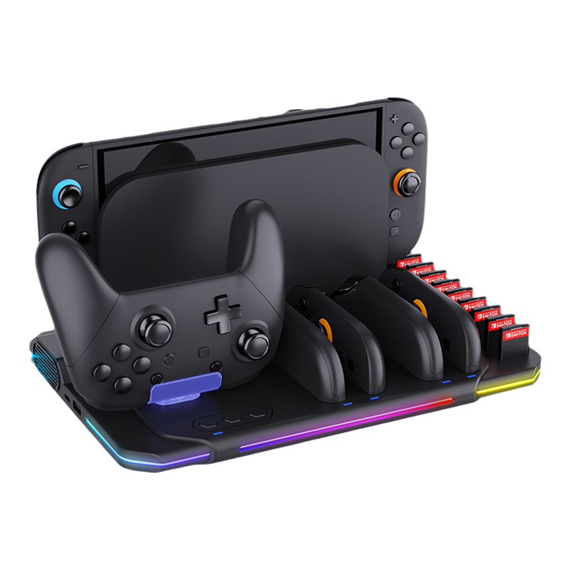 澳加狮Switch2充电散热底座