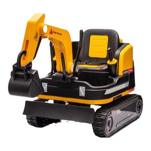 履带式挖机儿童电动挖掘机遥控工程车推土机充电宝宝玩具车可坐人