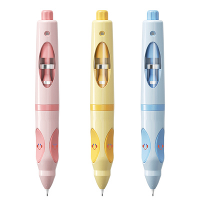 握握正姿笔自动出芯续写免削笔