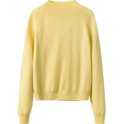 【播奥莱】播设计师胶囊系列简约半高领冬新款针织衫女BDR4SD4021