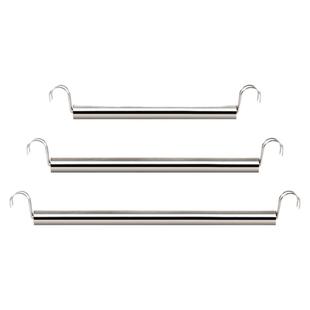 简易货架布衣柜挂衣杆定制衣帽间挂杆出租房宿舍横杆不锈钢衣架杆