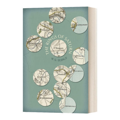 英文原版 The Rings Of Saturn Vintage Voyages 土星之环 W G Sebald 英文版 进口英语原版书籍